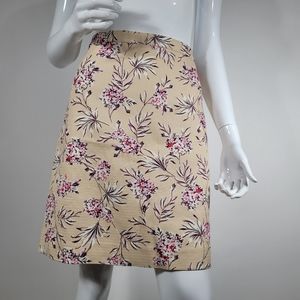 Ann Taylor Floral Skirt BUNDLE&SAVE!